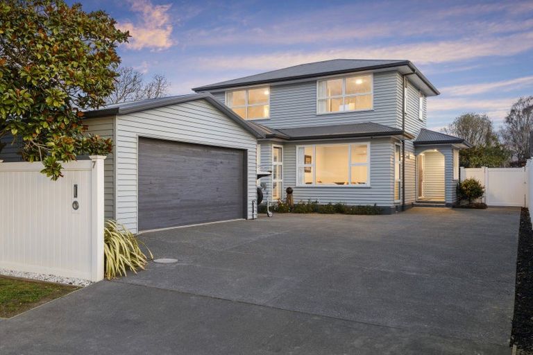 Photo of property in 7 Te Kura Street, Fendalton, Christchurch, 8014