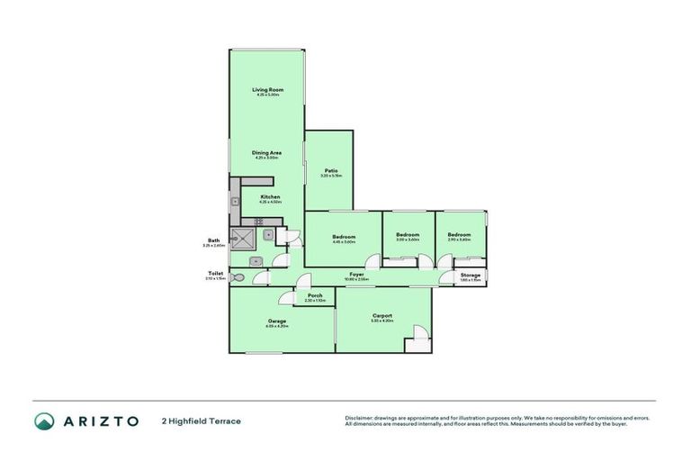 Photo of property in 2 Highfield Terrace, Newfield, Invercargill, 9812