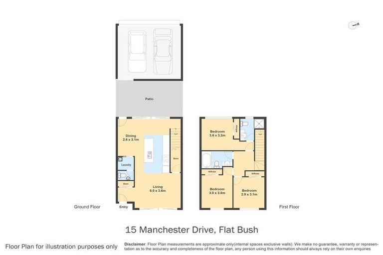 Photo of property in 15 Manchester Drive, Flat Bush, Auckland, 2019