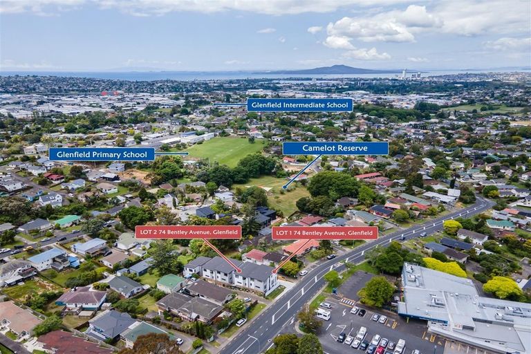 Photo of property in 74d Bentley Avenue, Glenfield, Auckland, 0629