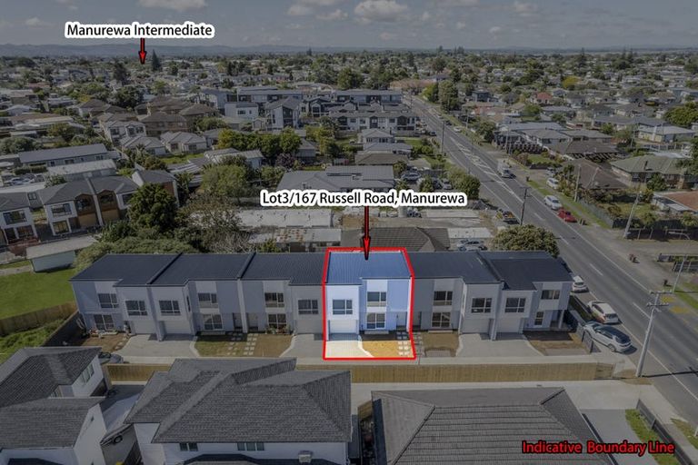 Photo of property in 167c Russell Road, Manurewa, Auckland, 2102