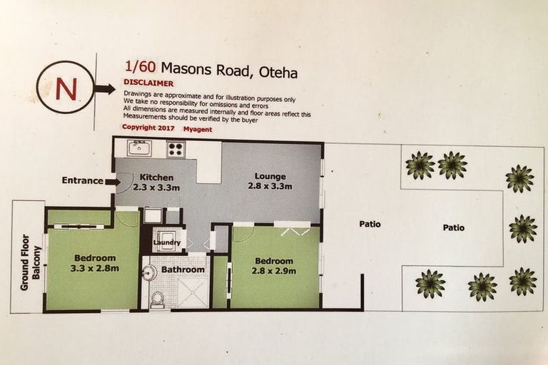 Photo of property in 1a/60 Masons Road, Oteha, Auckland, 0632