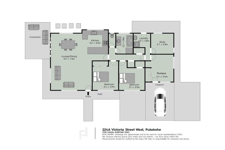 Photo of property in 224a Victoria Street West, Pukekohe, 2120