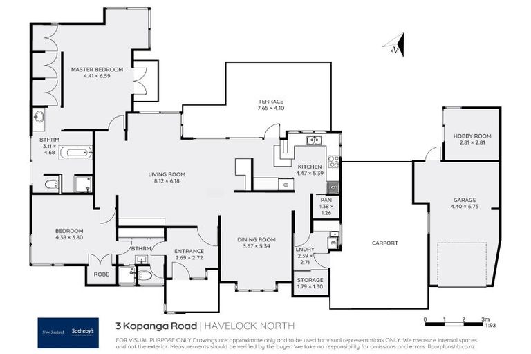 Photo of property in 3 Kopanga Road, Havelock North, 4130