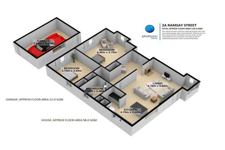 Photo of property in 2a Ramsay Street, Frankton, Hamilton, 3204