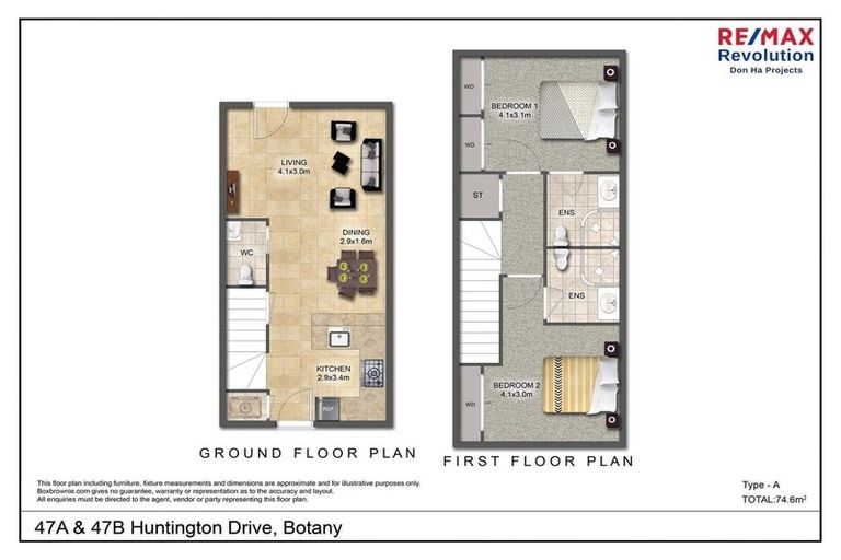 Photo of property in 14/47a Huntington Drive, Huntington Park, Auckland, 2013