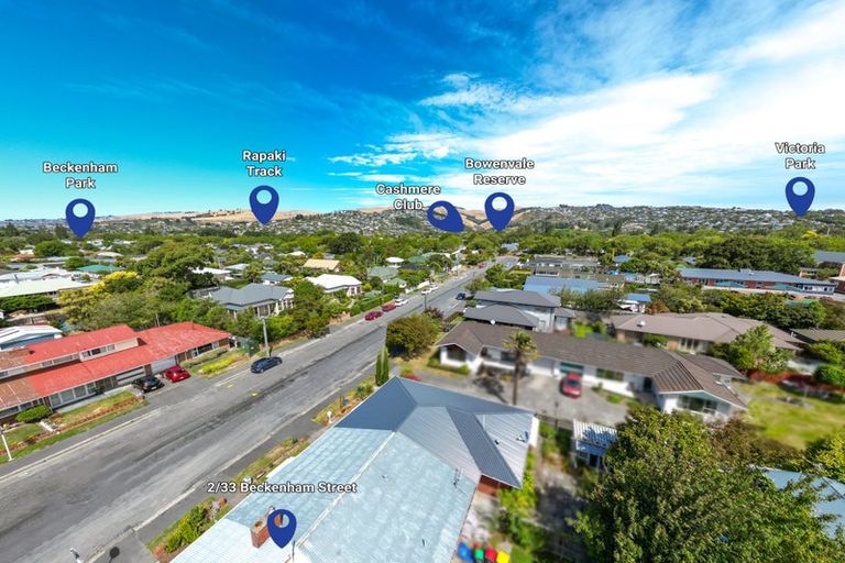 Photo of property in 2/33 Beckenham Street, Sydenham, Christchurch, 8023