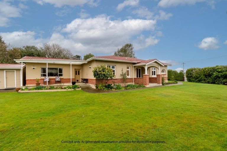 Photo of property in 65 Wallacetown Lorneville Highway, Lorneville, Invercargill, 9874