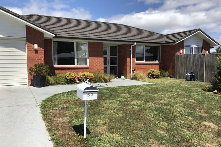 Photo of property in 52 Tupelo Street, Pukete, Hamilton, 3200