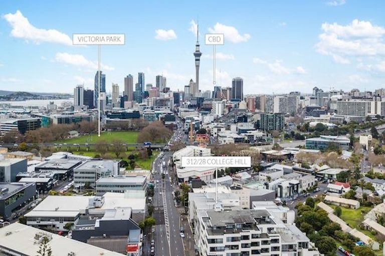 Photo of property in 312/28 College Hill, Freemans Bay, Auckland, 1011