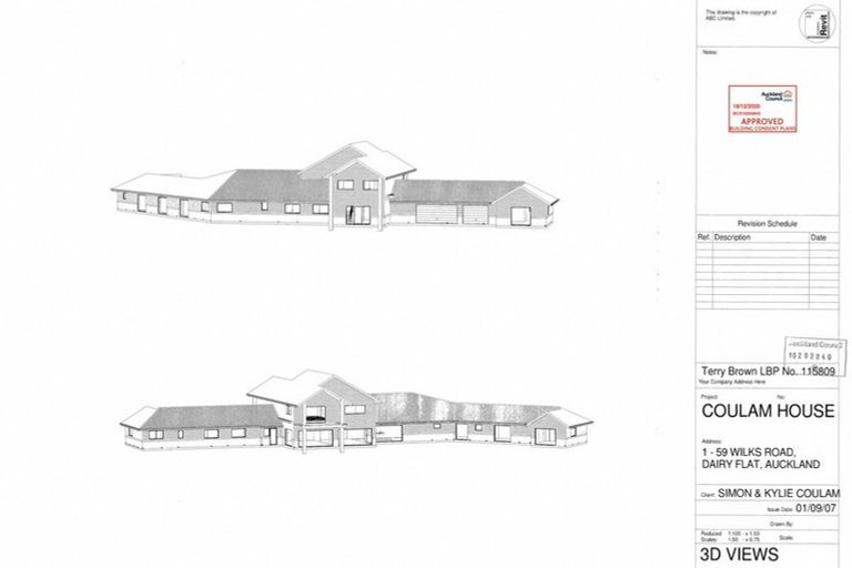 Photo of property in 59b Wilks Road West, Dairy Flat, Albany, 0794