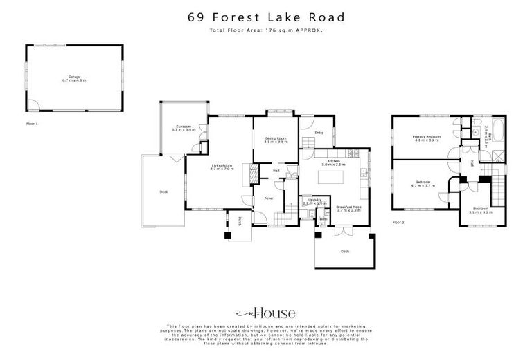 Photo of property in 69 Forest Lake Road, Forest Lake, Hamilton, 3200