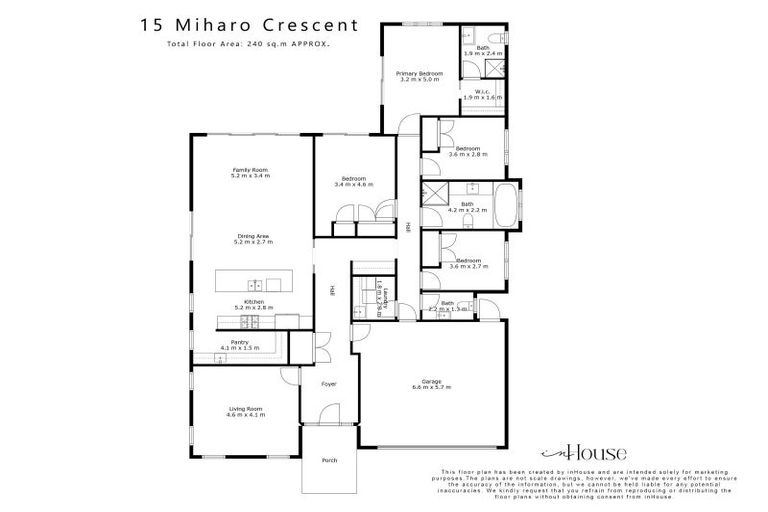 Photo of property in 15 Miharo Crescent, Flagstaff, Hamilton, 3210