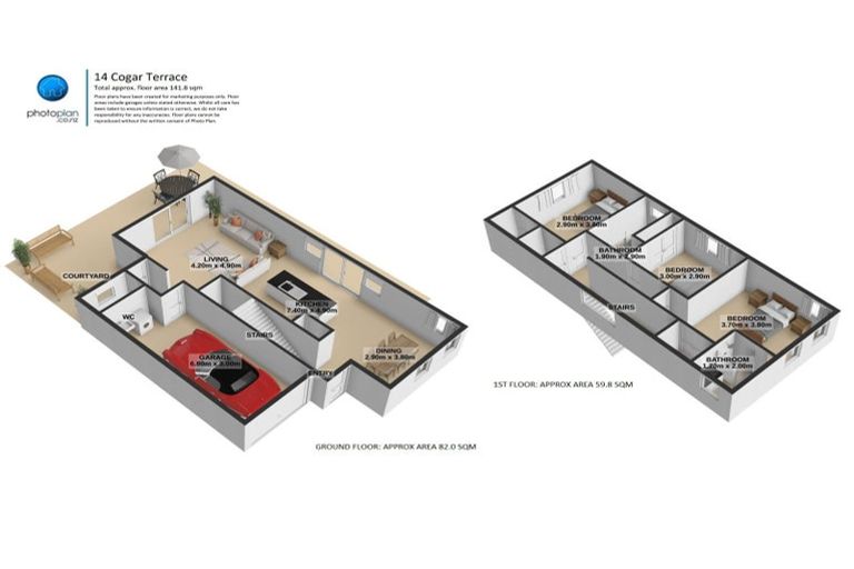 Photo of property in 14 Cogar Terrace, Chartwell, Hamilton, 3210