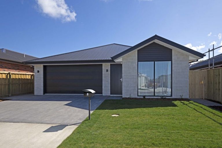 Photo of property in 4 Quinn Crescent, Woodend, 7610