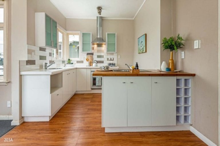 Photo of property in 203 College Street, West End, Palmerston North, 4412