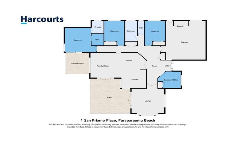 Photo of property in 1 San Priamo Place, Paraparaumu Beach, Paraparaumu, 5032