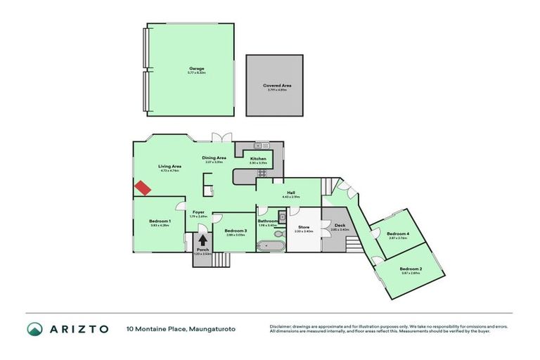 Photo of property in 10 Montaine Place, Maungaturoto, 0520