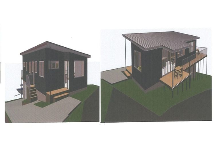 Photo of property in 45 Opononi Heights Drive, Opononi, Kaikohe, 0473