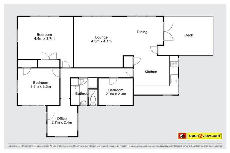 Photo of property in 38 Clare Street, Cambridge, 3434
