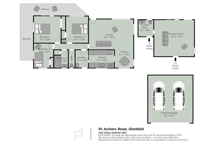 Photo of property in 1/94 Archers Road, Glenfield, Auckland, 0629