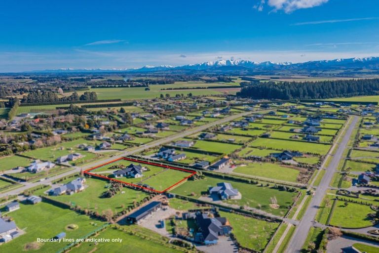 Photo of property in 14 Landsborough Drive, Darfield, 7571