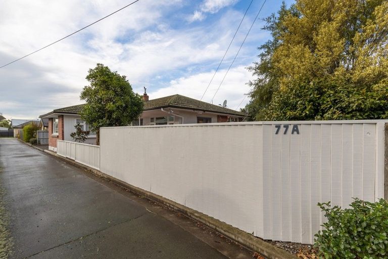 Photo of property in 77a Mackenzie Avenue, Woolston, Christchurch, 8023