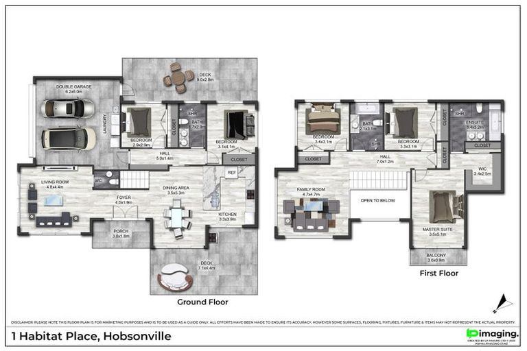 Photo of property in 1 Habitat Place, Hobsonville, Auckland, 0616