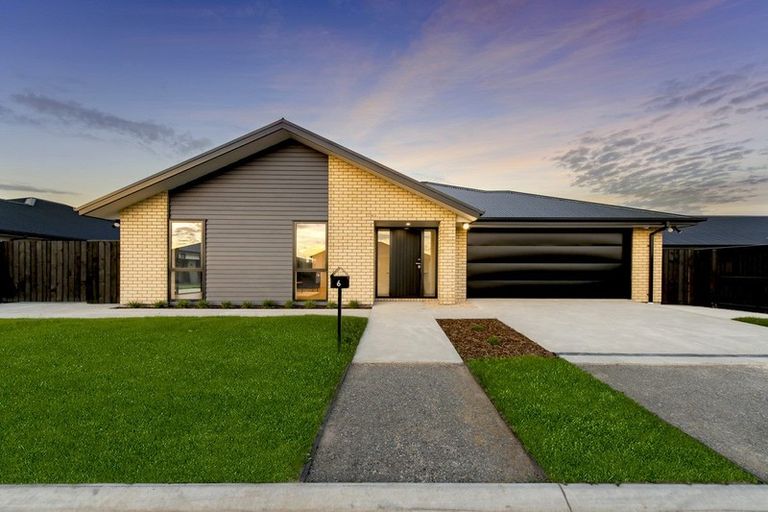 Photo of property in 6 Turin Avenue, Rolleston, 7615