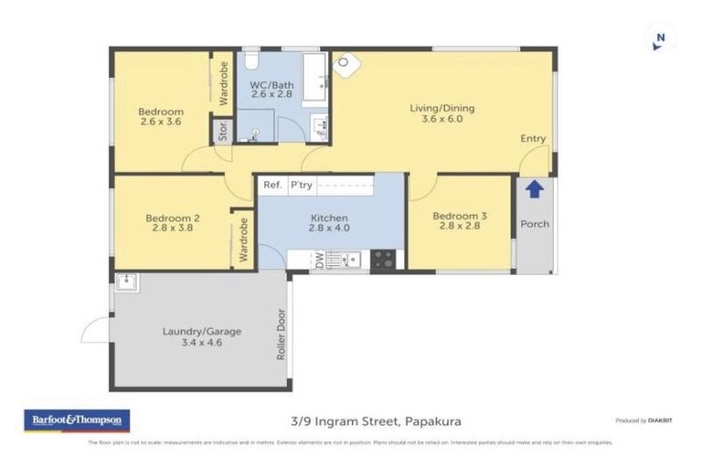 Photo of property in 3/9 Ingram Street, Papakura, 2110