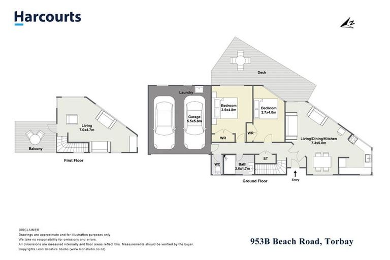 Photo of property in 2/953 Beach Road, Torbay, Auckland, 0630