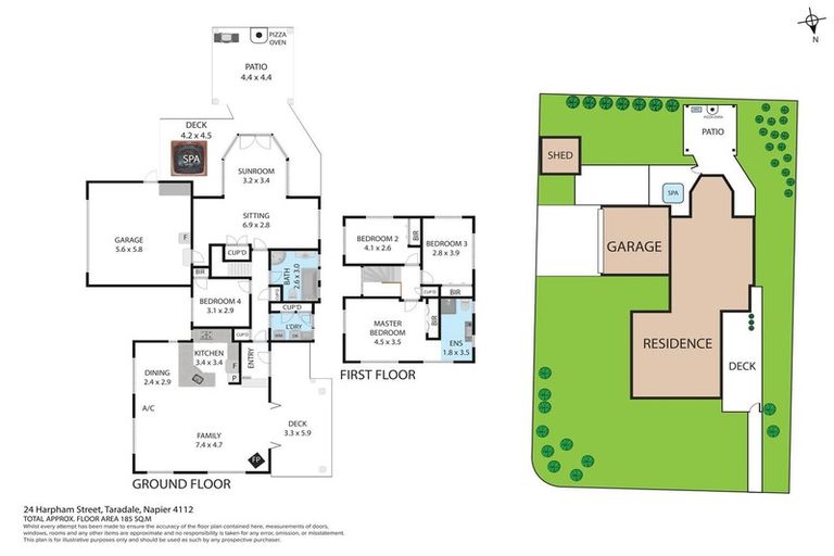 Photo of property in 24 Harpham Street, Taradale, Napier, 4112