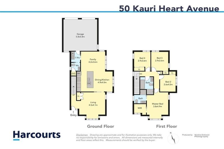 Photo of property in 50 Kauri Heart Avenue, Takanini, 2112