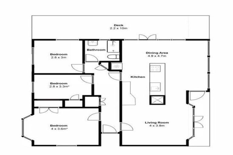 Photo of property in 17 Hornsey Road, Melrose, Wellington, 6023