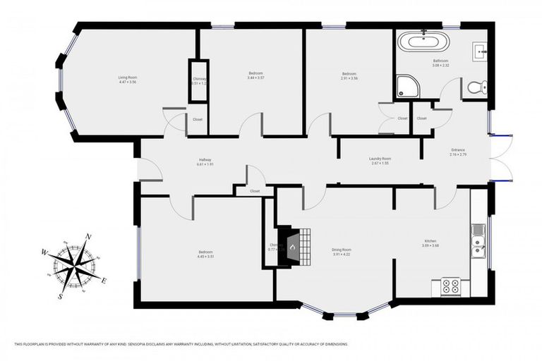 Photo of property in 17 Waldegrave Street, Palmerston North, 4410