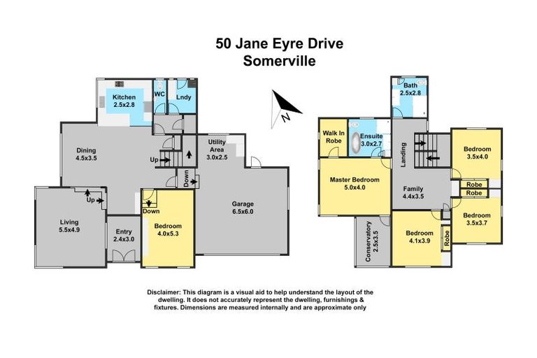 Photo of property in 50 Jane Eyre Drive, Somerville, Auckland, 2014