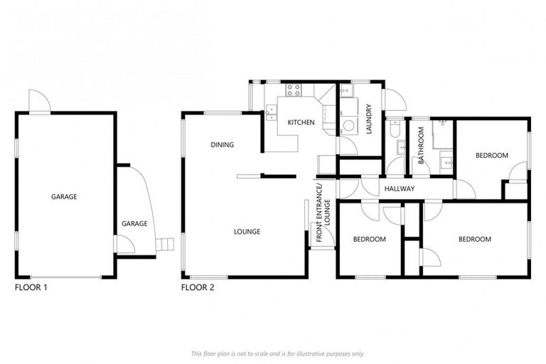 Photo of property in 10 Albatross Close, Whitby, Porirua, 5024