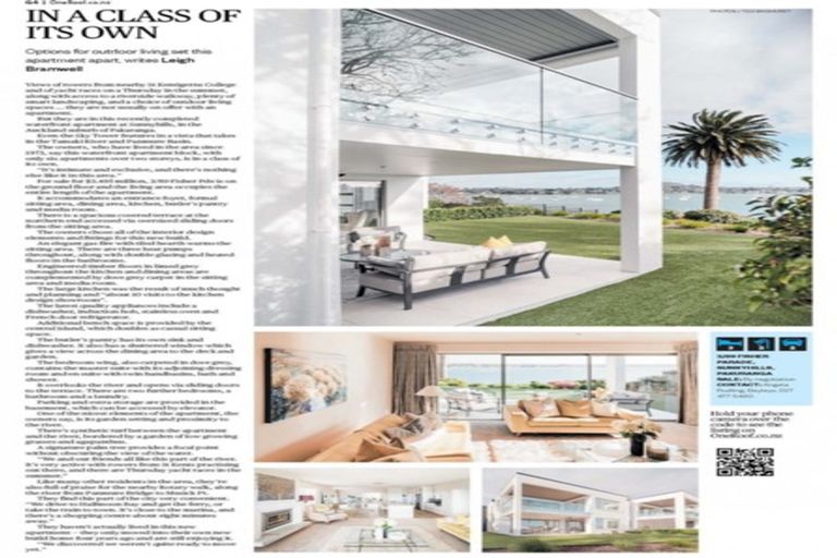 Photo of property in 3/89 Fisher Parade, Sunnyhills, Auckland, 2010