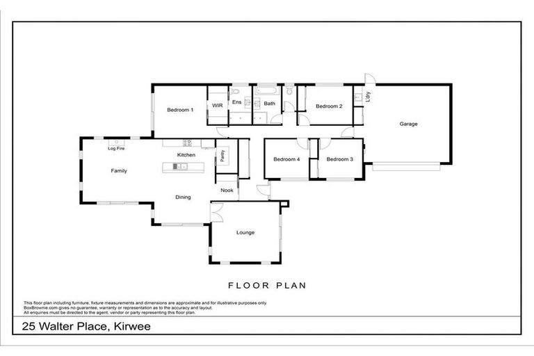 Photo of property in 25 Walter Place, Kirwee, Darfield, 7571