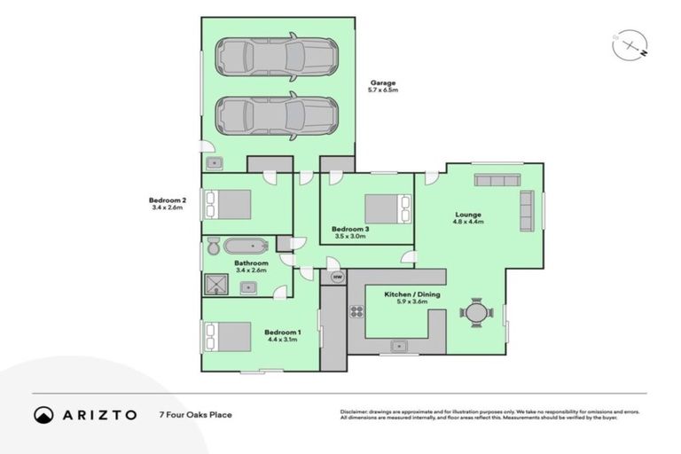 Photo of property in 7 Four Oaks Place, Pukekohe, 2120