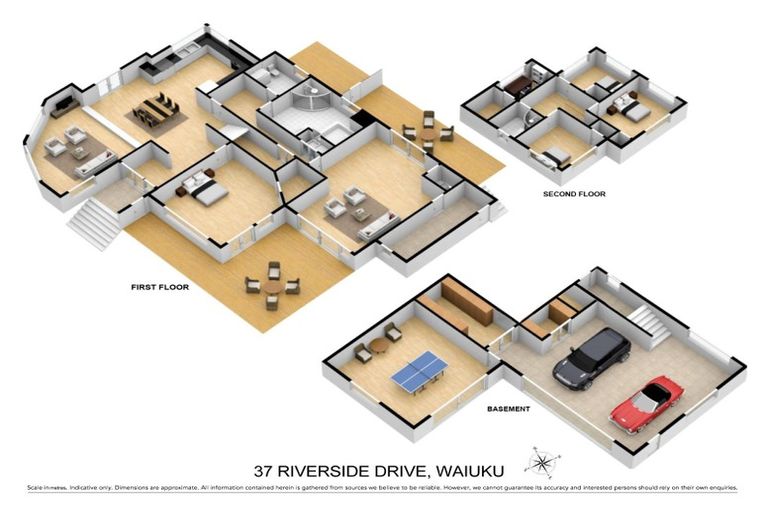 Photo of property in 37 Riverside Drive, Waiuku, 2123