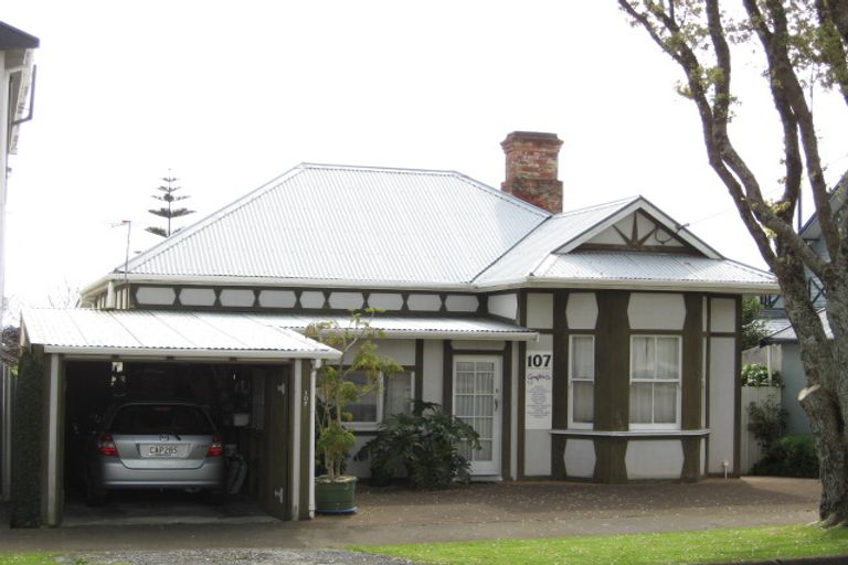 Photo of property in 107 Pendarves Street, New Plymouth, 4312