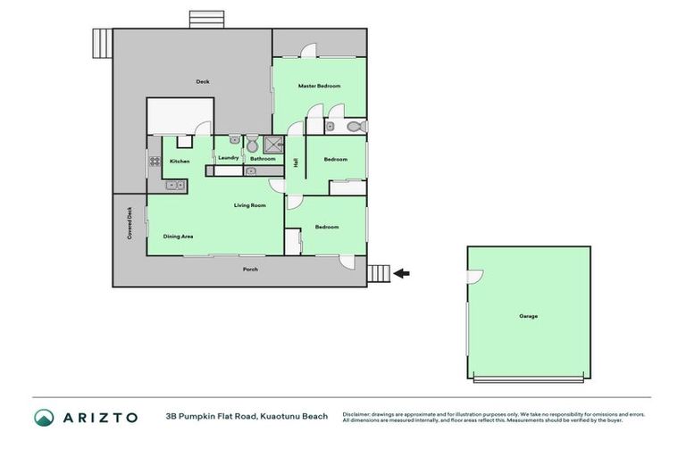 Photo of property in 3b Pumpkin Flat Road, Kuaotunu, Whitianga, 3592