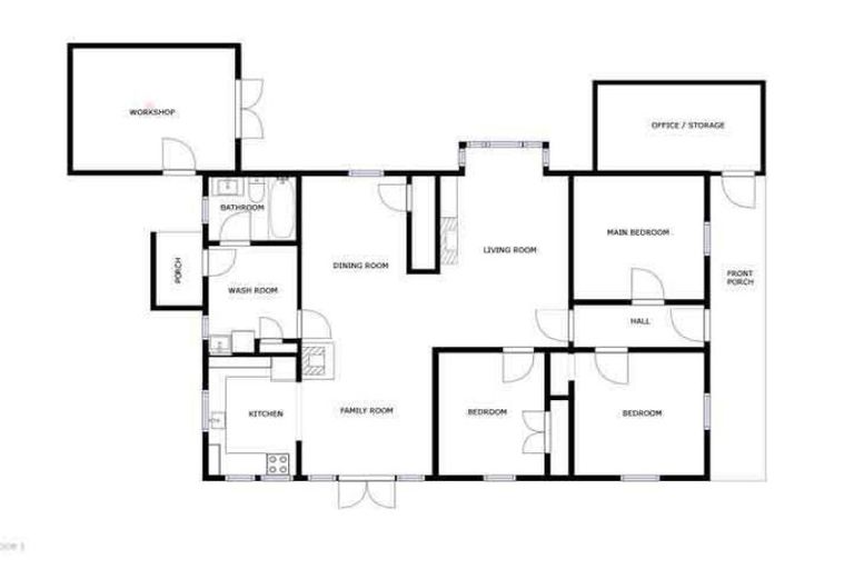 Photo of property in 15 Awahou South Road, Ashhurst, 4884