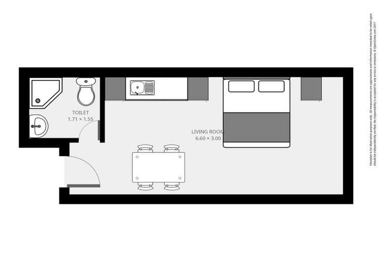 Photo of property in Quest On Johnston, 10/35b Johnston Street, Wellington Central, Wellington, 6011