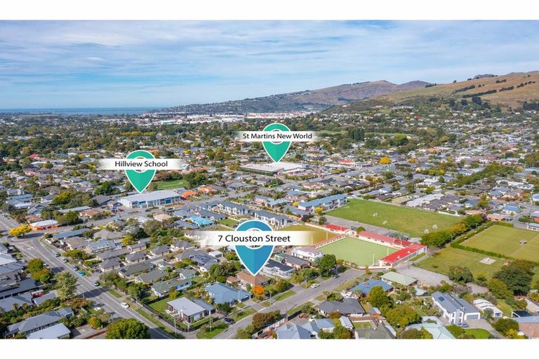 Photo of property in 7 Clouston Street, Saint Martins, Christchurch, 8022