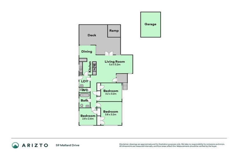 Photo of property in 59 Mallard Drive, Selwyn Heights, Rotorua, 3015