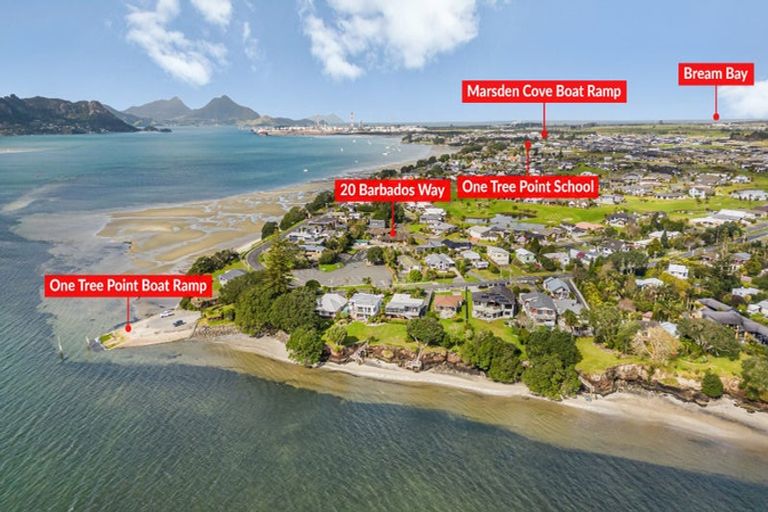 Photo of property in 20 Barbados Way, One Tree Point, 0118