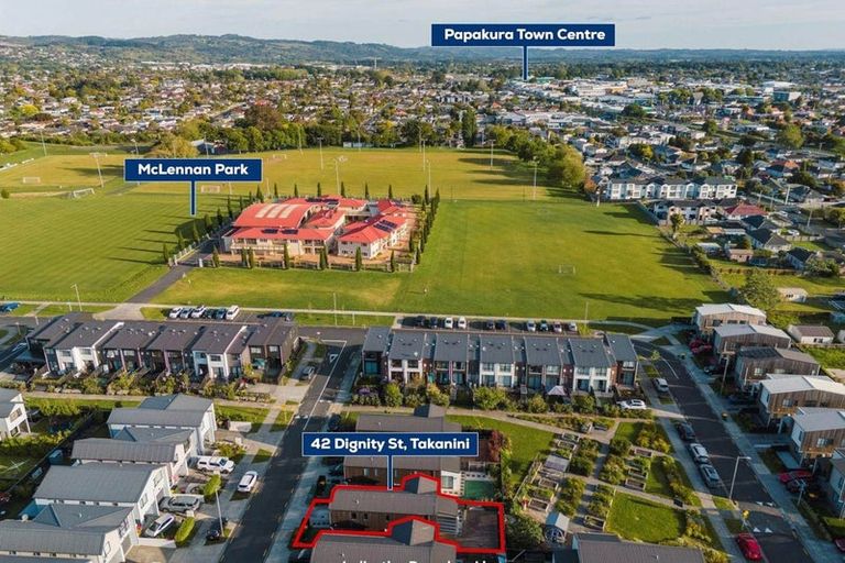 Photo of property in 42 Dignity Street, Papakura, 2110