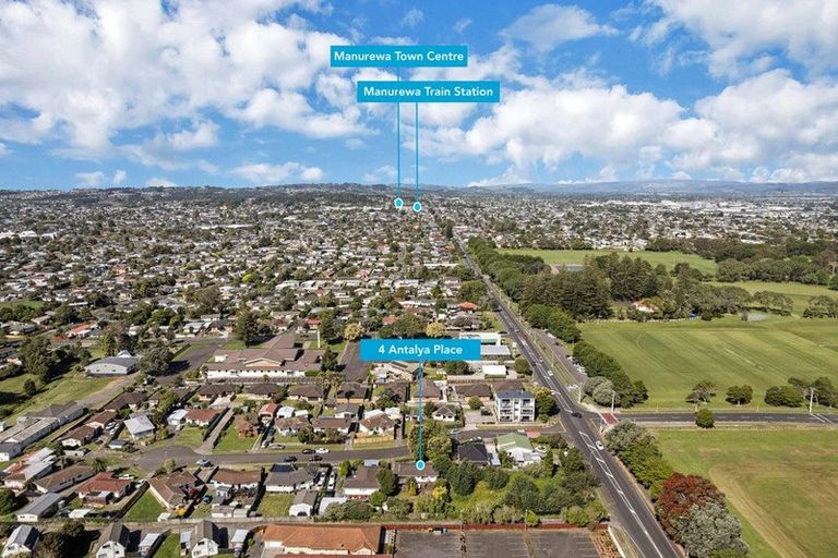 Photo of property in 4 Antalya Place, Manurewa, Auckland, 2102